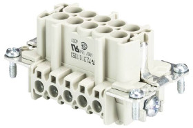 Wkładka złącza męskiego 72.310.1053.0 Wieland Electric Łączna ilość styków 8 10 szt.