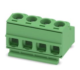 Wtykowy blok zaciskowy 4 -pinowe raster 5mm Żeński Phoenix Contact