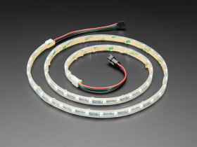 Adafruit Mini Skinny NeoPixel RGBW LED Strip - Cool White 6500K
