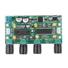 Wzmacniacz BBE2150+UPC1892T Wzmacniacz audio Preamplifier Płyta tonowa Równowaga Wysokie tony Niskie tony Preamp z kontrolą głoś