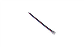 Złączka Do Taśmy Led Smd/Rgb Kolor 10Mm Taśma-Przewód 15Cm