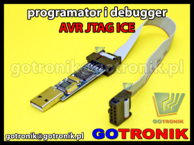 JTAG ICE programator &amp; debugger dla procesorów Atmel AVR