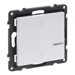 SUNO with Netatmo łącznik wyjście/powrót biały 722176