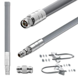 Qoltec Antena LoRa 5.8 dBi Zewnętrzna