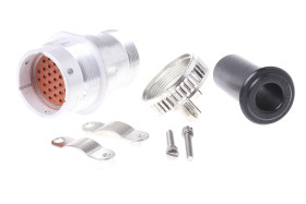 Złącze wielostykowe przemysłowe 31-pinowe Montaż na kablu Gniazdo Deutsch