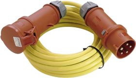 przedłużacz AS Schwabe 60706, N07V3V3-F 5G 4 mm², 400 V, 32 A, 25.00 m
