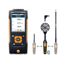 testo 440 dP ComboKit 2 z Bluetooth