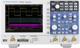 Oscyloskop cyfrowy Rohde & Schwarz RTC1K-52M 50 MHz 2 GSa/s Kalibracja (ISO)
