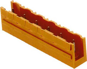 Weidmüller 1624600000 Obudowa złącza pin męskiego na PCB SL 7.62/03/180 4.5 SN OR BX, wire-to-board, piny: 3, 18.5 A, 10
