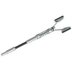 Sealey VS022 Cylinder Hone Twin Leg &#xD8;20-64mm 1-1/8&quot; Medium Stones