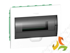 Rozdzielnica podtynkowa 12 modułowa 1x12M drzwi transparentne IP40 EZ9E-1-12-PT-T EASY9 EZ12S2F SCHNEIDER ELECTRIC
