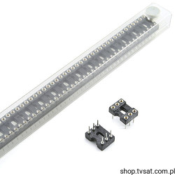 110PP306-41-001101 Socket 6 Pin DIL6TH PRECIDIP