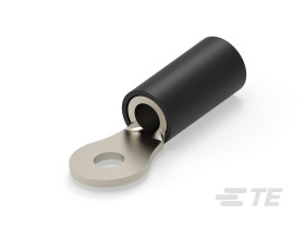 Zacisk oczkowy Ø , M3.5 izolowany średnica wew 3.68mm Czarny TE Connectivity