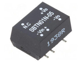 Przetwornica DC/DC 1W 21, 6-26, 4VDC 5VDC SMT SBTN01 SBTN01N-05