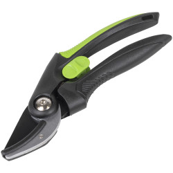 Sealey GTSG002 Anvil Secateurs with Soft Grip Handle, Safety Lock