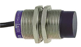 Czujnik zbliżeniowy M30 Indukcyjny 22 mm Telemecanique Sensors Niewpuszczany 20 264 V AC/DC długość 63mm Gwintowany