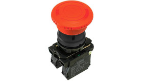 Przycisk Grzybkowy Ryglowany Ebsa5-As543 2No R Lc-Tec 5902838490730