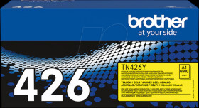 TN-426Y Toner, Brother, yellow, original, 6500 pages
