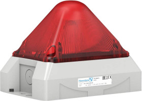 Lampa migająca Pfannenberg PY X-M-10 230V AC RD RAL7035 czerwony 230 V/AC