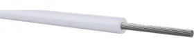 PVC-switching strand, LiYv, 0.75 mm², 24 x 0.2 mm, white, outer Ø 2 mm, 060107501