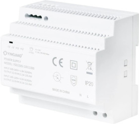 ZASILACZ IMPULSOWY NA SZYNĘ DIN YINGJIAO YSD150S-12011300 12V/136W/11,3A