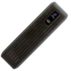 XTPower 249745 XT-27000 Power Bank 26800mAh USB-C DC Jack 3.5mm Black