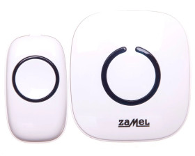 Dzwonek bezprzewodowy bateryjny zasięg 80m POP ST-940 SUN10000387