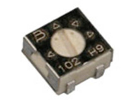 Bourns 3314J-1-103E Trymer cermet 0.25 W 10 kΩ 210 ° 240 ° 1 szt.