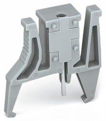 Test plug module, 48 V/0.5 A for 4 conductor terminals, 261-405