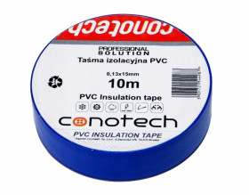 TASMA PVC NIEBIESK 0,13X15X10M CONOTECH