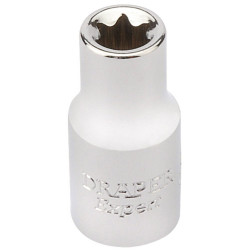 Draper Expert 20544 E7 1/4&quot; Square Drive Tx-star Socket