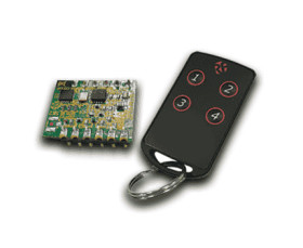 System zdalnego sterowania FOBOEM-4S4, 433MHz, RF Solutions