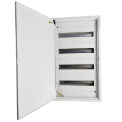 Rozdzielnica n/t 4x18 metalowa IP30 755x436x130mm MN72/4/18 Kole-Systems