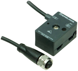 Rozdzielacz czujnik / element wykonawczy, pasywny Pepperl+Fuchs VAZ-T1-FK-G10-4M-PUR-V1-GV4A 301179 1 szt.