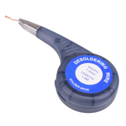 1mm Desoldering Wick Braid with Dispenser 1.5m Length