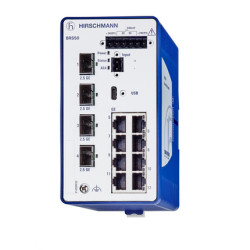 Ethernet Switch 12-portowy 12, Hirschmann Przełącznik zarządzalny