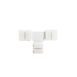 Złączka LED 10mm trójstronna RGB z zatrzaskami, do taśm LED