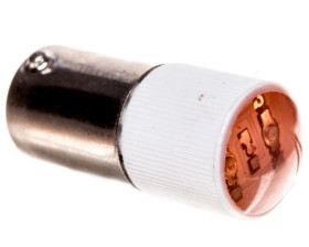 Dioda LED Ba9s 24V czerwona, T0-LED24K
