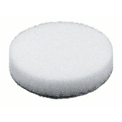 Bosch 2608620738 Polishing Sponge 40mm Ideal for Wood Paint Metal Leather