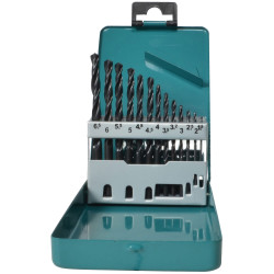 Makita D-54075 D-54075 HSS-R Bit Set 13 Piece