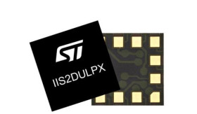 Przyspieszeniomierz Przyspieszeniomierz Montaż powierzchniowy STMicroelectronics LGA-12L 3-osiowy Przyspieszeniomierz