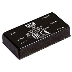 Mean Well RDDW20H-15 DC/DC converter 667mA 20W 2 outputs 1 pc