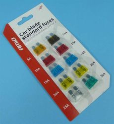 ZESTAW BEZP.UNI 10szt 5/10/15/20/25A