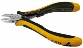 ESD side cutter, 115 mm, 70 g, cut capacity (1.5/1.2/0.4 mm/–), 3-601-15