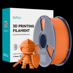 SUNLU PLA 1.75mm 1kg Sunny Orange / Pomarańczowy, słoneczny