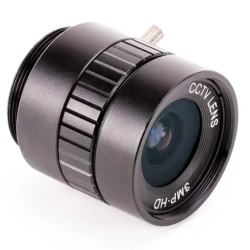 Raspberry Pi High Quality Camera Lens 6mm Wide