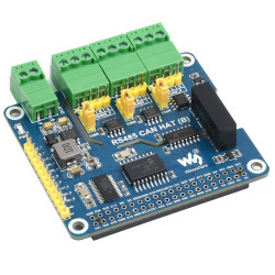 Isolated RS485 CAN HAT (B) For Raspberry Pi