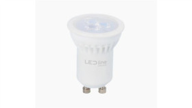 Led Line Prime Żarówka Led Gu11 3W 2700K Ciepła 330Lm 110Lm/W Ceramiczna...