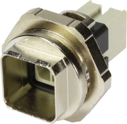 Harting 09352310312 Przepust ścienny Łączna ilość styków: 5 1 szt.