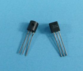 BF-314 NPN 25mA/30V/0,3W TO-92 TRANZYSTO